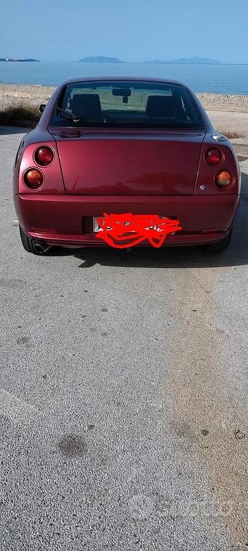 Usata Fiat Coupé 131 CV (96 kW) 1996 Rosso Coupé