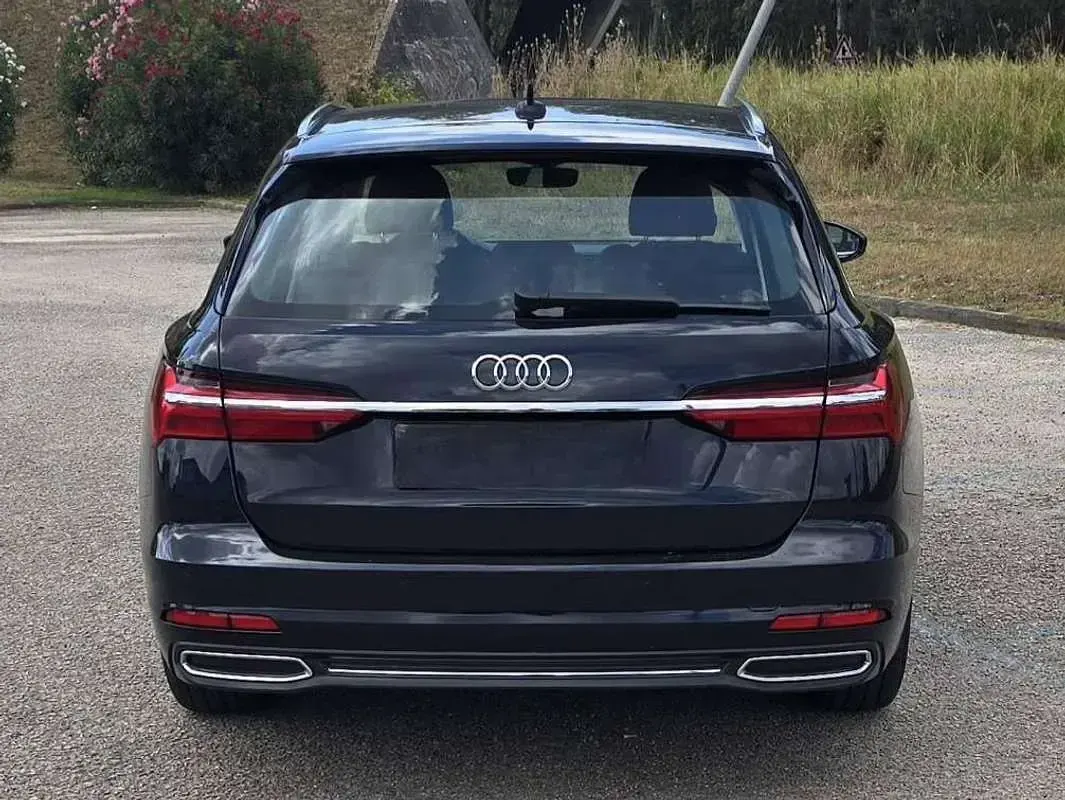 Usata Audi A6 Sport 204 CV (150 kW) 2021 Blu/azzurro Station wagon