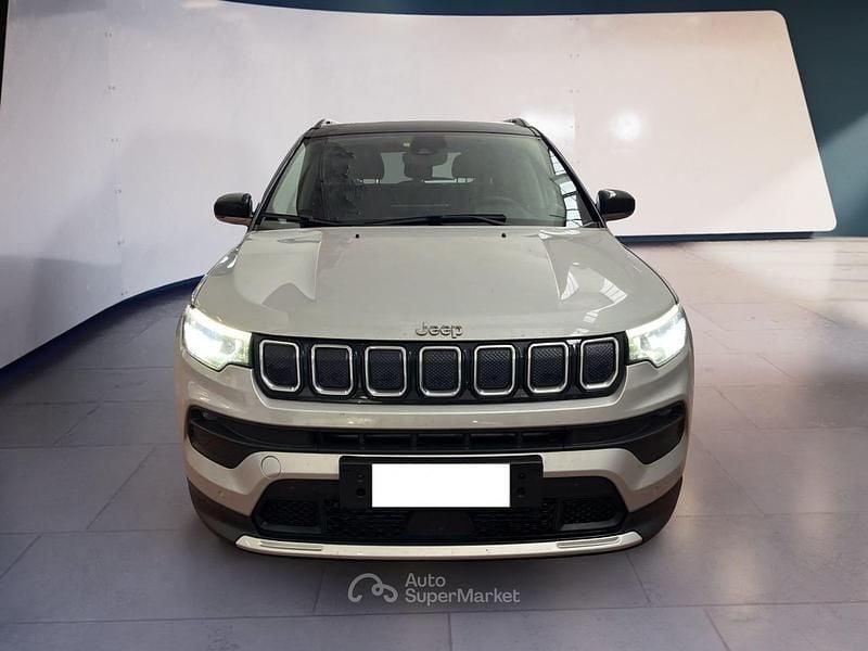 Usata Jeep Compass Limited 131 CV (96 kW) 2022 Grigio SUV