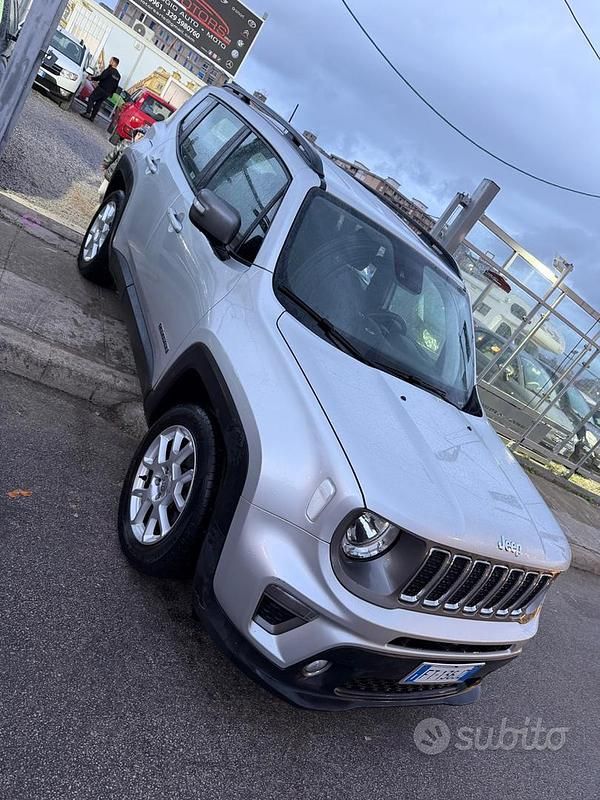 Usata Jeep Renegade Limited 120 CV (88 kW) 2018 Grigio SUV