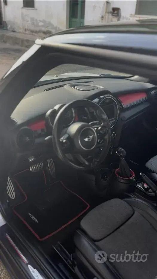 Usata Mini Cooper Coupé Hype 2017 Grigio Coupé