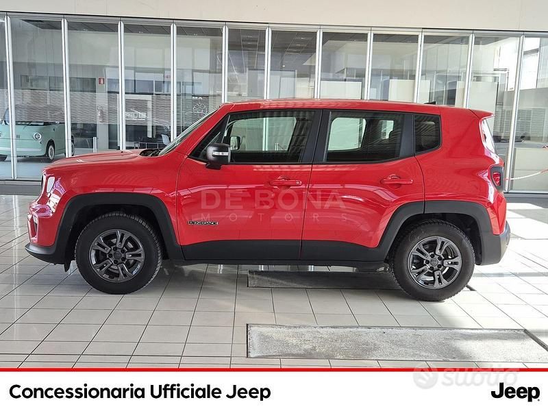Usata Jeep Renegade Longitude 120 CV (88 kW) 2022 Rosso SUV