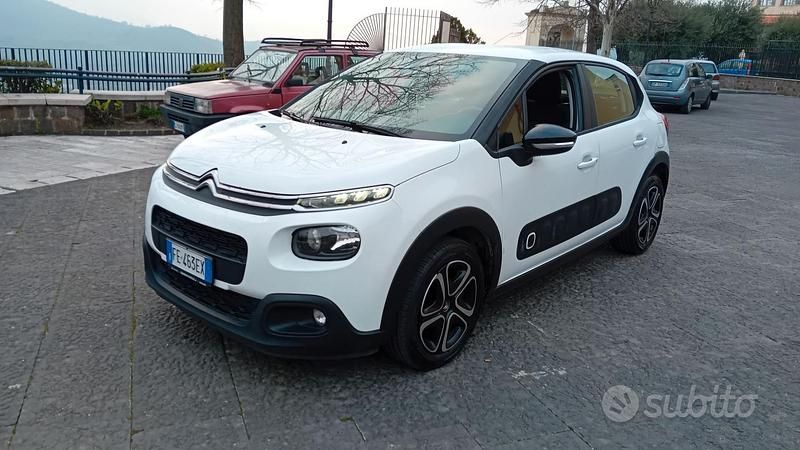 Usata Citroën C3 Shine 75 CV (55 kW) 2017 Bianco Berlina