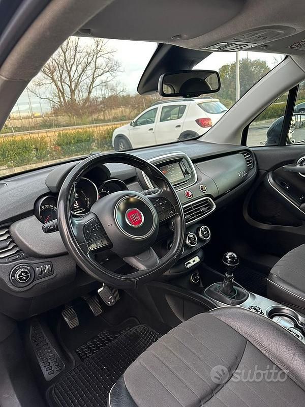 Usata Fiat 500X Lounge 120 CV (88 kW) 2015 Grigio SUV