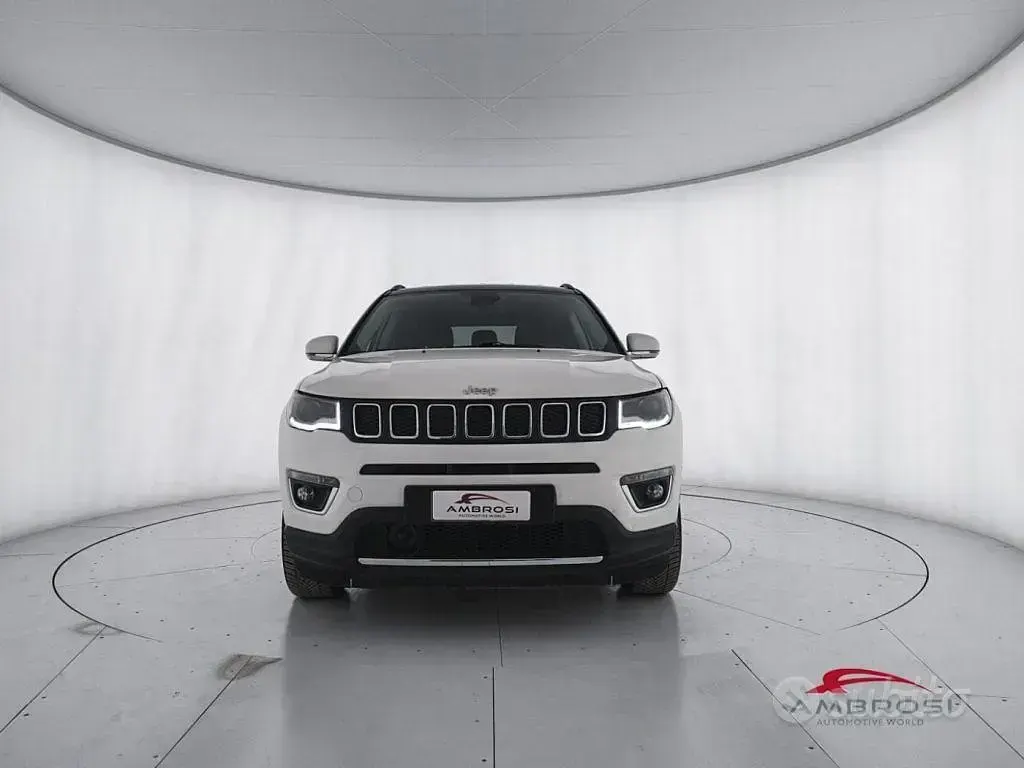 Usata Jeep Compass Limited 170 CV (125 kW) 2018 Bianco SUV