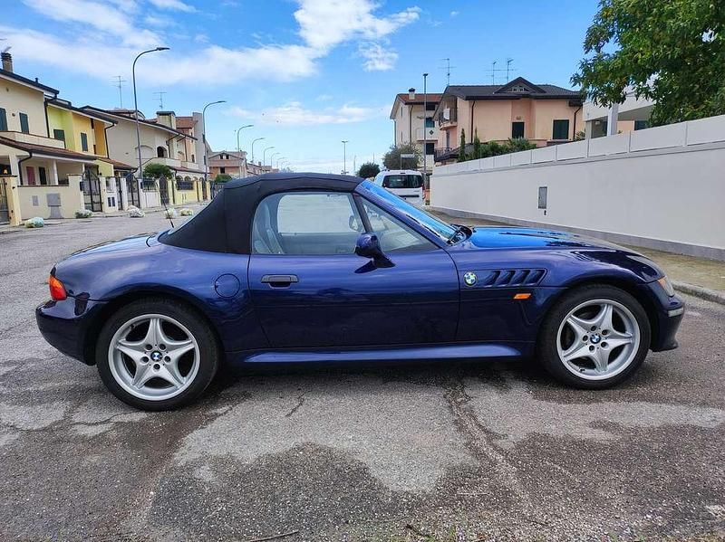 Usata BMW Z3 Efficient Dynamics 193 CV (141 kW) 1999 Blu/azzurro Cabrio