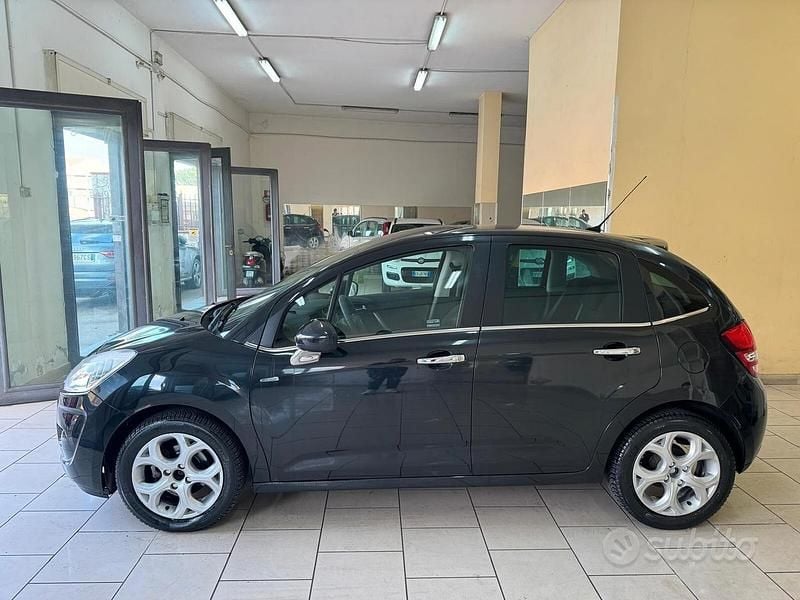 Usata Citroën C3 Exclusive 67 CV (49 kW) 2011 Nero Berlina