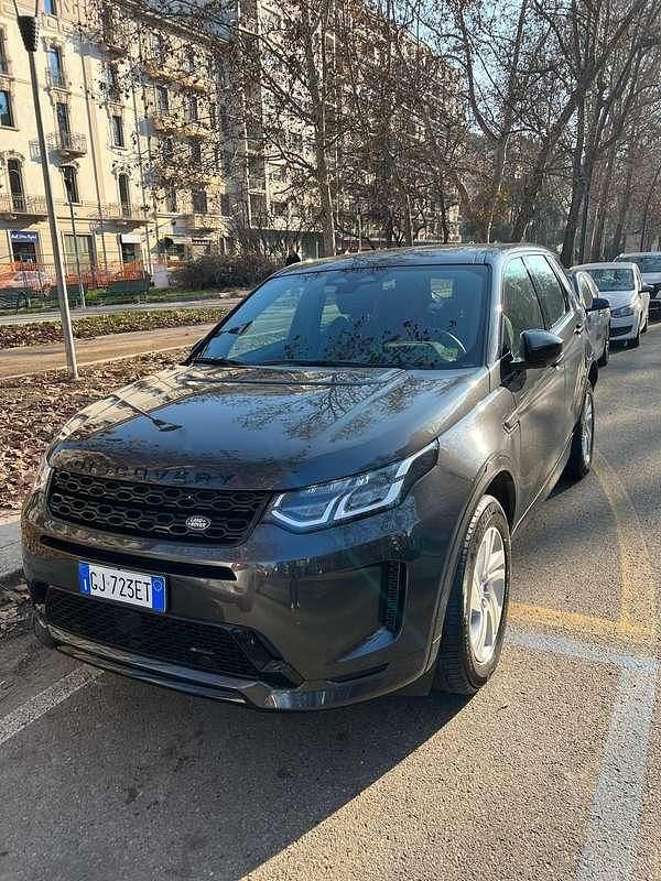 Usata Land Rover Discovery Sport R-Dynamic 163 CV (119 kW) 2022 Nero SUV