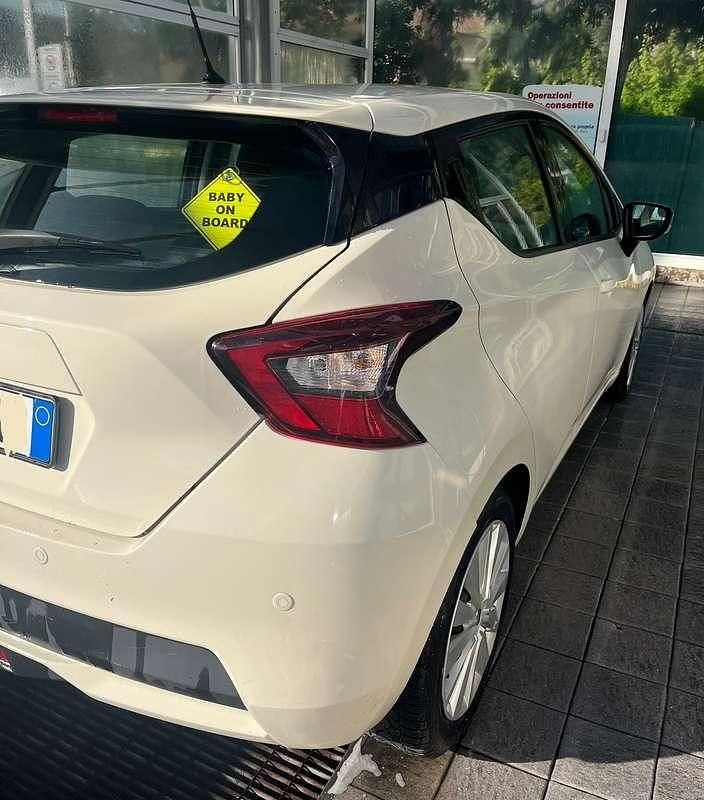 Usata Nissan Micra 92 CV (67 kW) 2021 Berlina