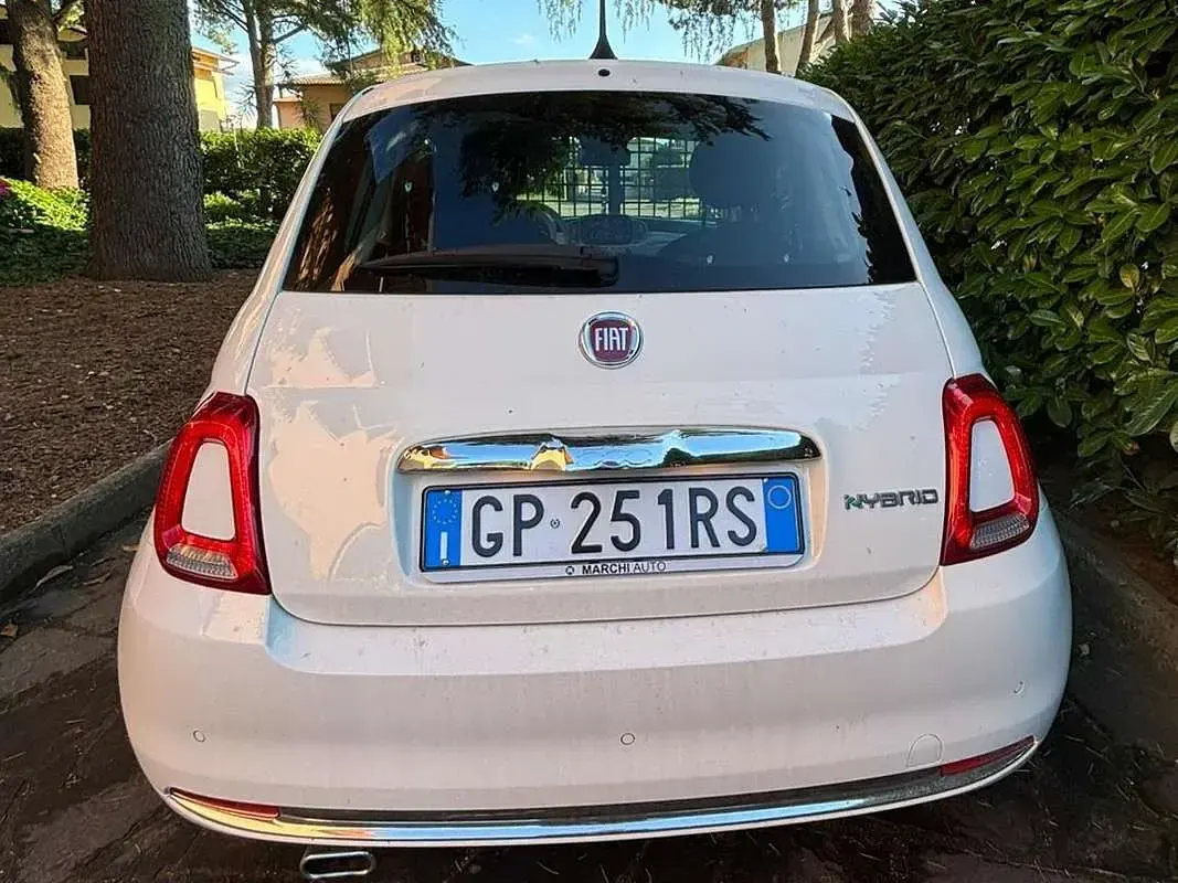 Usata Fiat 500 Dolcevita 69 CV (50 kW) 2023 Bianco Utilitaria