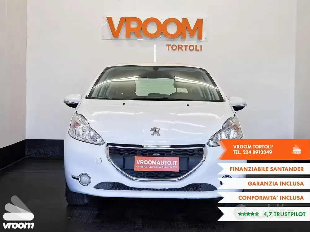 Usata Peugeot 208 Access 68 CV (50 kW) 2015 Utilitaria