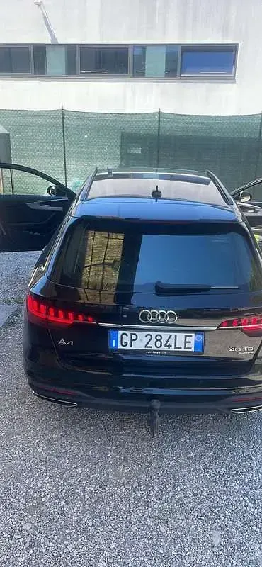 Usata Audi A4 Ambiente 190 CV (139 kW) 2020 Nero Station wagon