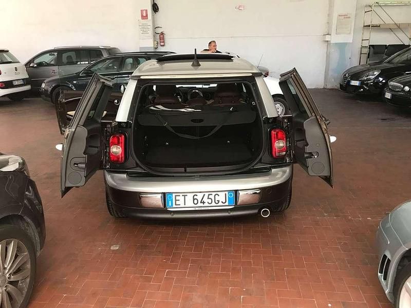 Usata Mini Cooper D Clubman 109 CV (80 kW) 2009 Marrone Station wagon