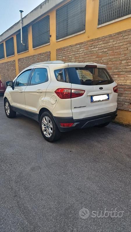 Begagnad Ford Ecosport 90 HK (66 kW) 2017 Vit SUV
