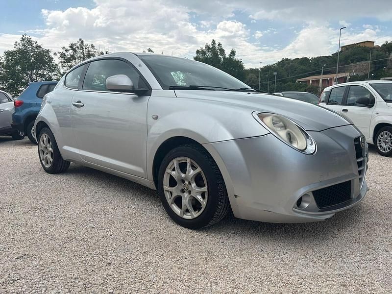 Usata Alfa Romeo MiTo 120 CV (88 kW) 2009 Grigio Utilitaria