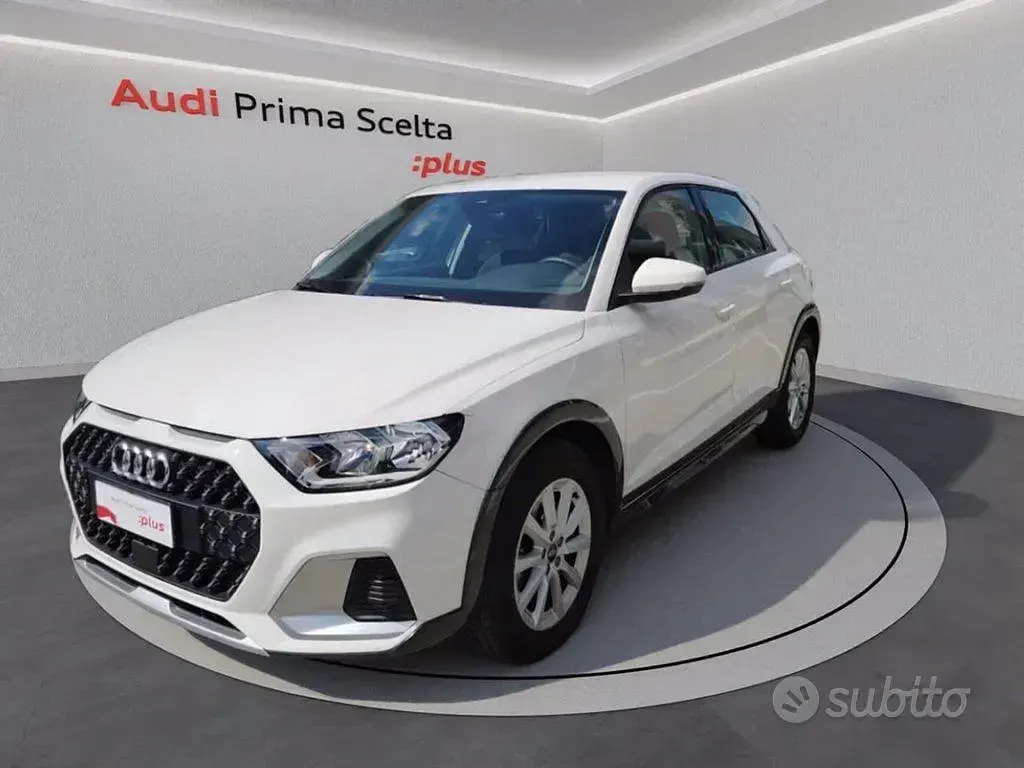 Usado Audi A1 Design 110 CV (80 kW) 2024 Blanco SUV