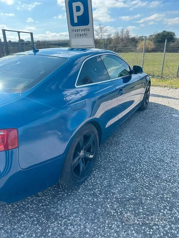 Usata Audi A5 2008 Blu Coupé