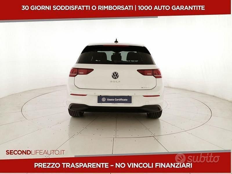 Nuova VW Golf VIII Edition 2025 Bianco Berlina