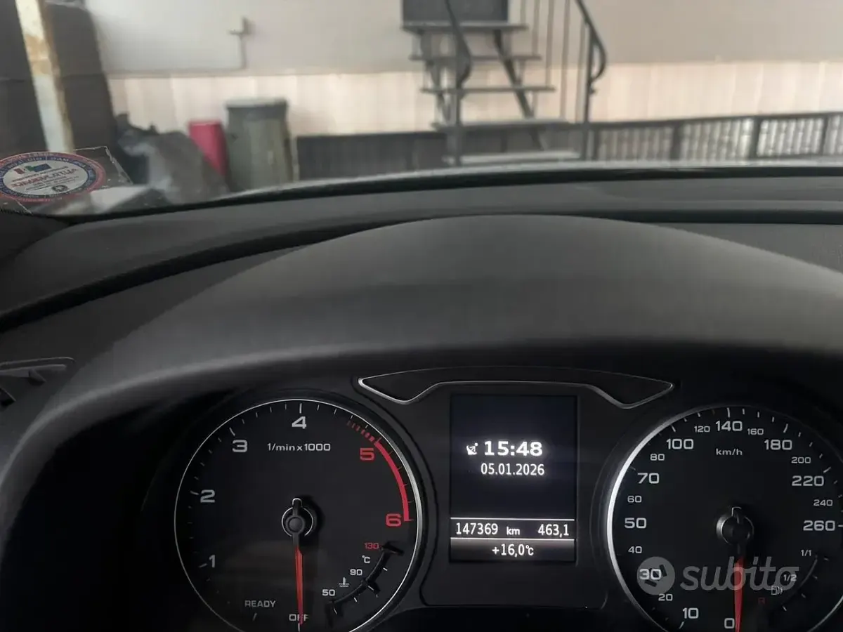 Usata Audi A3 S-Line 116 CV (85 kW) 2017 Berlina