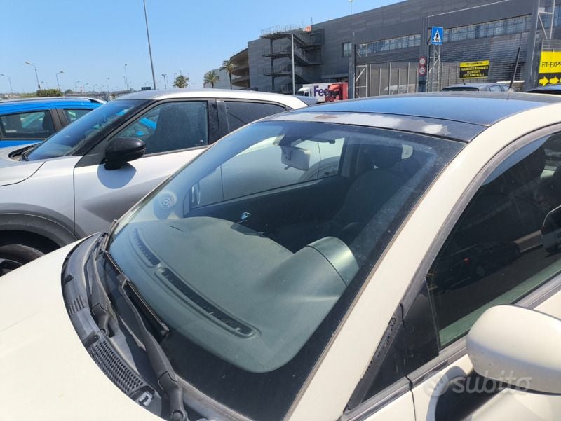 Usata Fiat 500 95 CV (69 kW) 2012 Bianco Utilitaria