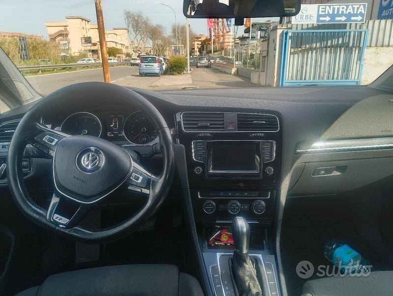Usata VW Golf VII 105 CV (77 kW) 2013 Berlina
