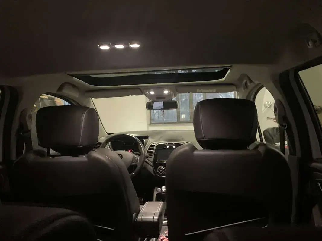 Usata Renault Captur 90 CV (66 kW) 2019 Bianco SUV