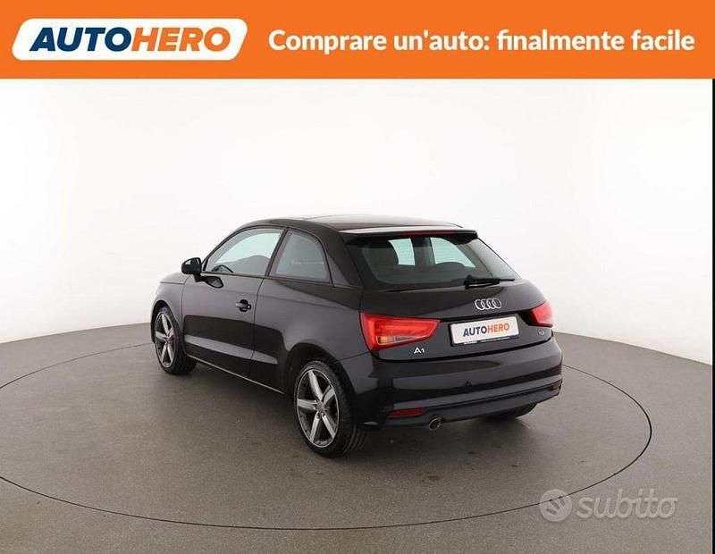 Käytetty Audi A1 90 HP (66 kW) 2017 Musta Viistoperä