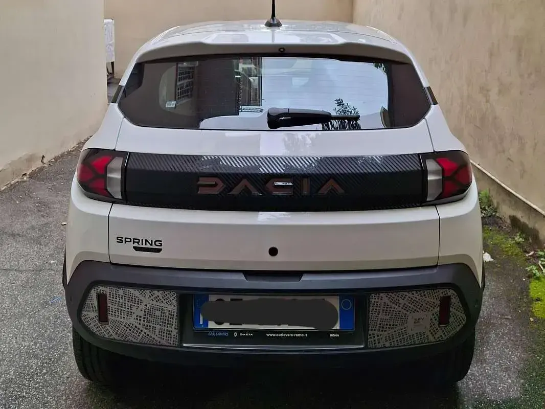 Używany Dacia Spring Extreme 19 kW (26 KM) 2025 Biały Hatchback