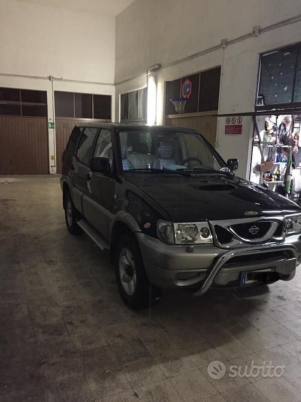 Usata Nissan Terrano 2002 Nero SUV