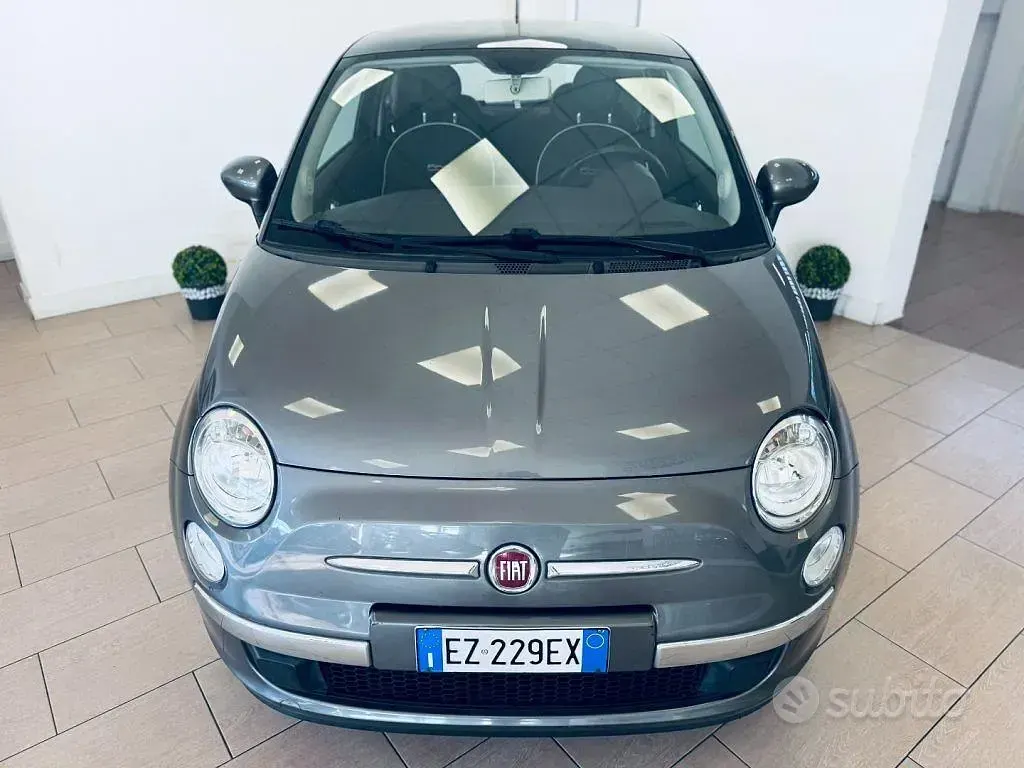 Usata Fiat 500 Lounge 69 CV (50 kW) 2015 Grigio Utilitaria