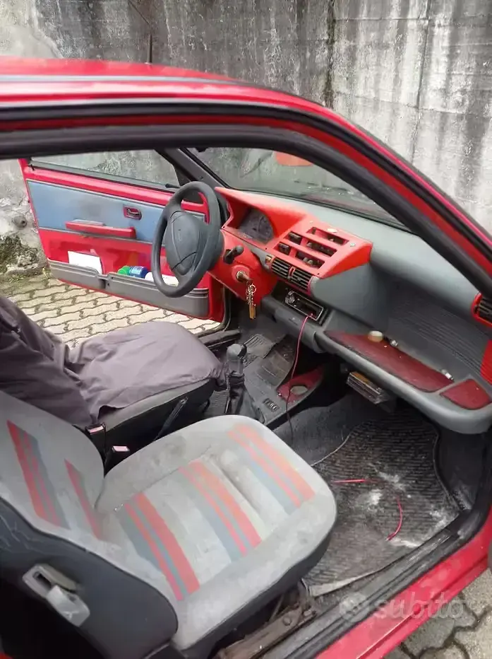Käytetty Fiat Cinquecento 54 HP (39 kW) 1997 Viistoperä