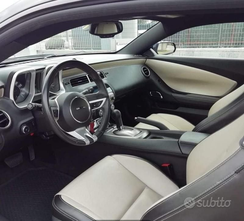 Usata Chevrolet Camaro 2011 Nero Coupé