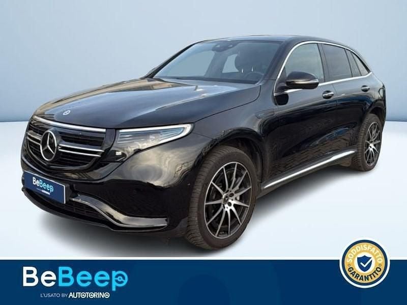 Usata Mercedes EQC400 Premium Plus 300 kW (408 CV) 2021 Nero metallizzato SUV
