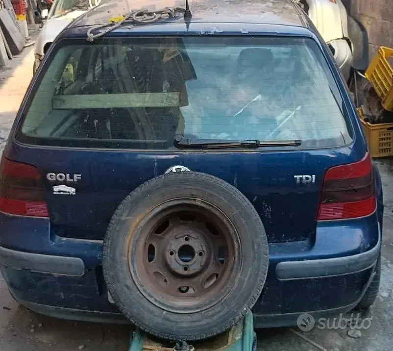 Usata VW Golf III 110 CV (80 kW) 1998 Utilitaria