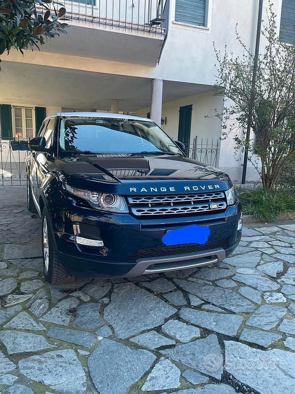 Usata Land Rover Range Rover evoque 150 CV (110 kW) 2015 Blu SUV