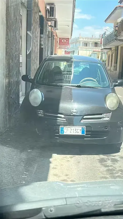 Usata Nissan Micra 2006 Nero Station wagon
