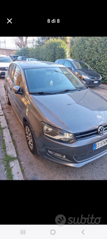 Usata VW Polo 90 CV (66 kW) 2013 Grigio Berlina