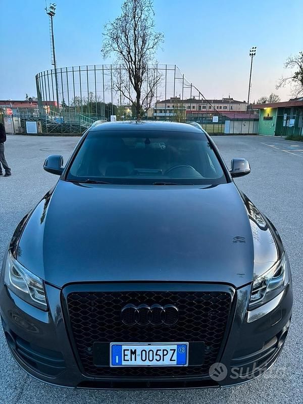 Usata Audi Q5 Advanced Plus 170 CV (125 kW) 2012 Nero SUV