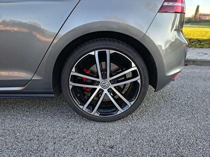 Usata VW Golf VII GTD 184 CV (135 kW) 2016 Grigio Berlina