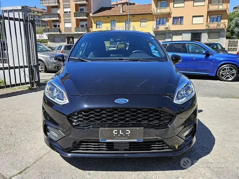 Usata Ford Fiesta ST-Line 86 CV (63 kW) 2020 Nero Utilitaria