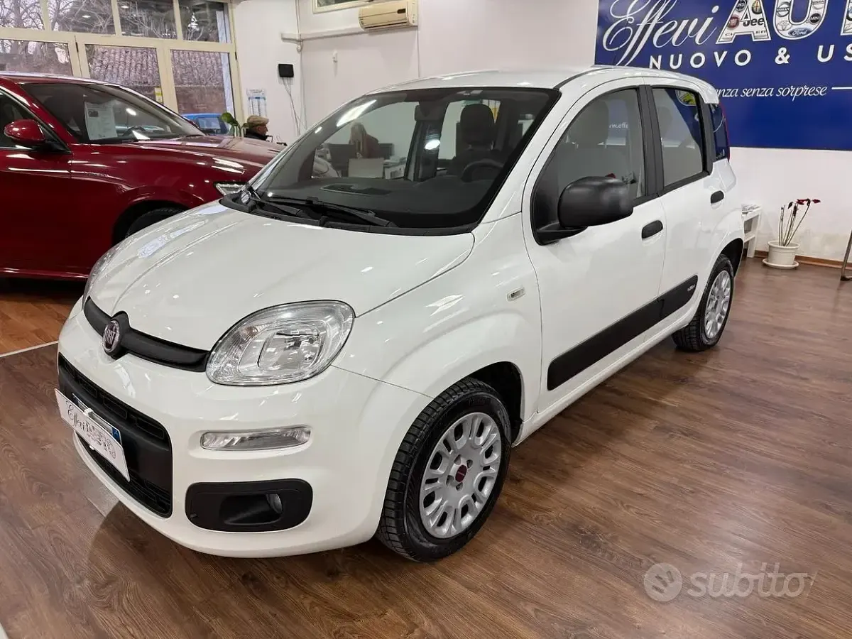 Usata Fiat Panda 69 CV (50 kW) 2019 Bianco Utilitaria