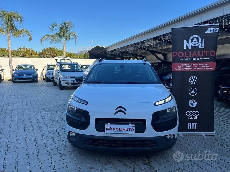 Usata Citroën C4 Cactus PureTech 81 CV (59 kW) 2018 Bianco Utilitaria
