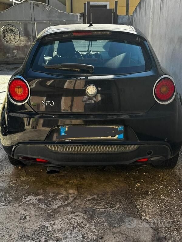Usata Alfa Romeo MiTo 120 CV (88 kW) 2008 Nero Utilitaria