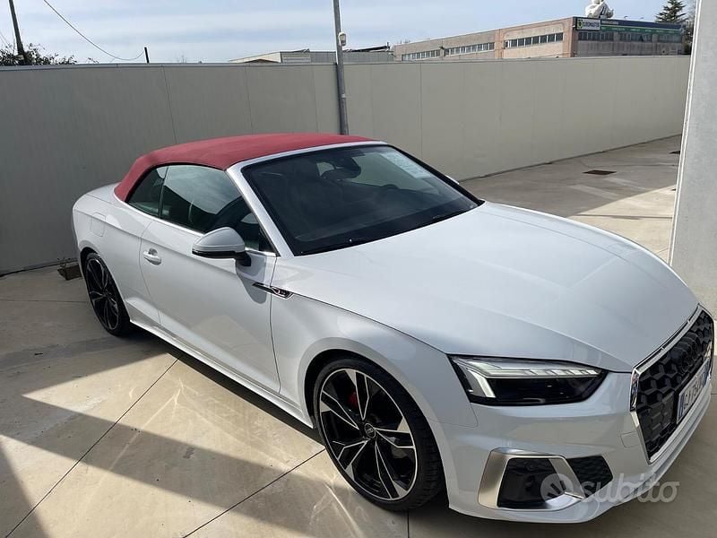 Usata Audi A5 S-Line 204 CV (150 kW) 2022 Cabrio
