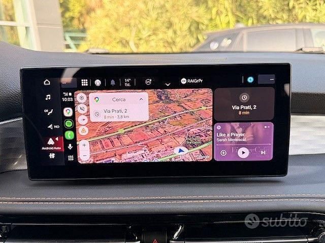 Usata Alfa Romeo Tonale Ti 131 CV (96 kW) 2023 Nero SUV