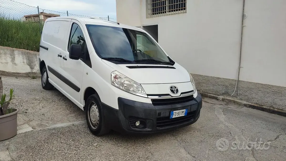 Usata Fiat Scudo 128 CV (94 kW) 2016