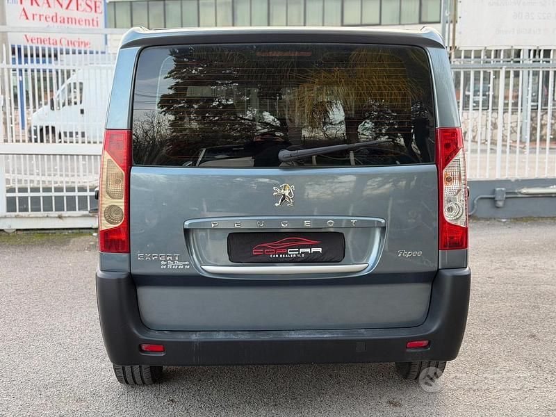 Usata Peugeot TePee Comfort 120 CV (88 kW) 2007 Grigio Monovolume