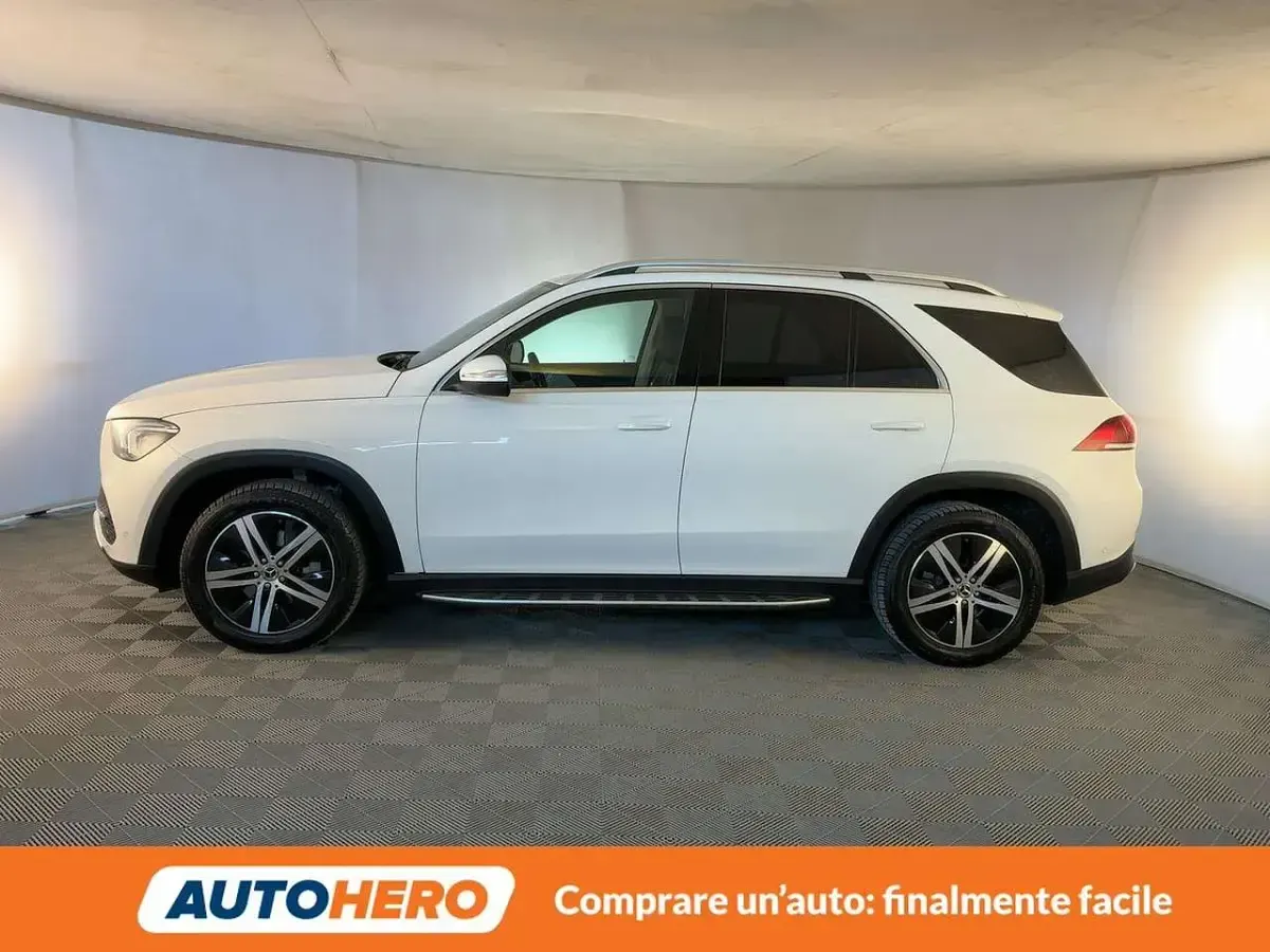Usado Mercedes GLE300 245 CV (180 kW) 2019 Blanco SUV