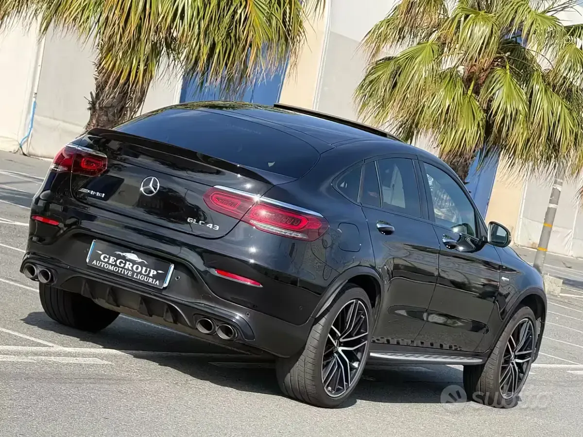 Usata Mercedes GLC43 AMG AMG 390 CV (286 kW) 2021 Nero SUV