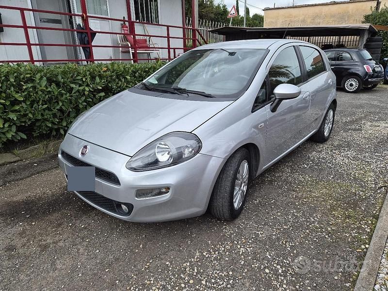 Usata Fiat Punto Evo Lounge 85 CV (62 kW) 2015 Grigio Utilitaria